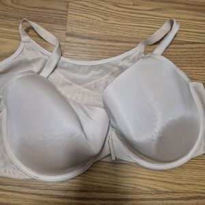Women's Cream Underwire Bra